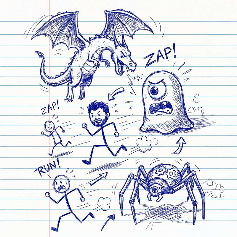 Caneta Esferográfica - Prompt para Nano Banana