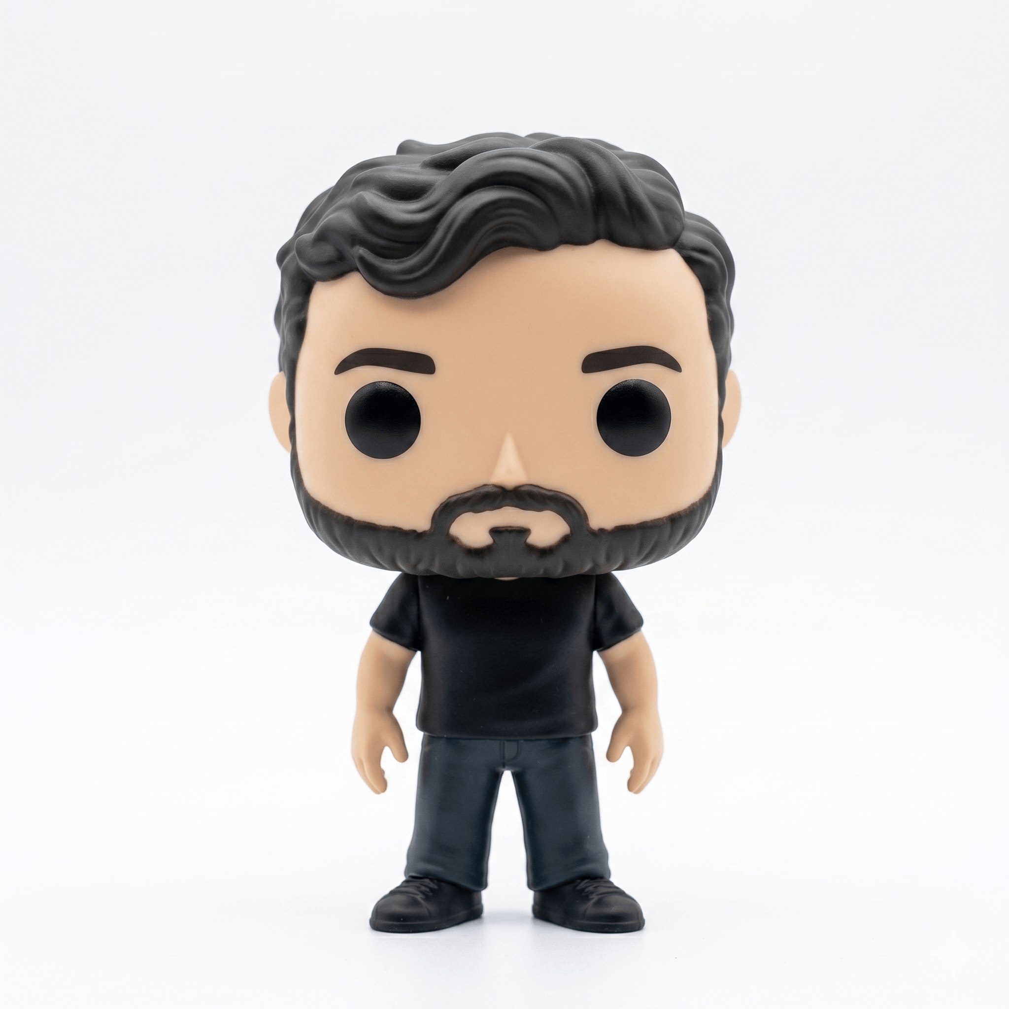 Resultado do prompt Funko Pop gerado com Nano Banana - Imagem criado usando IA generativa