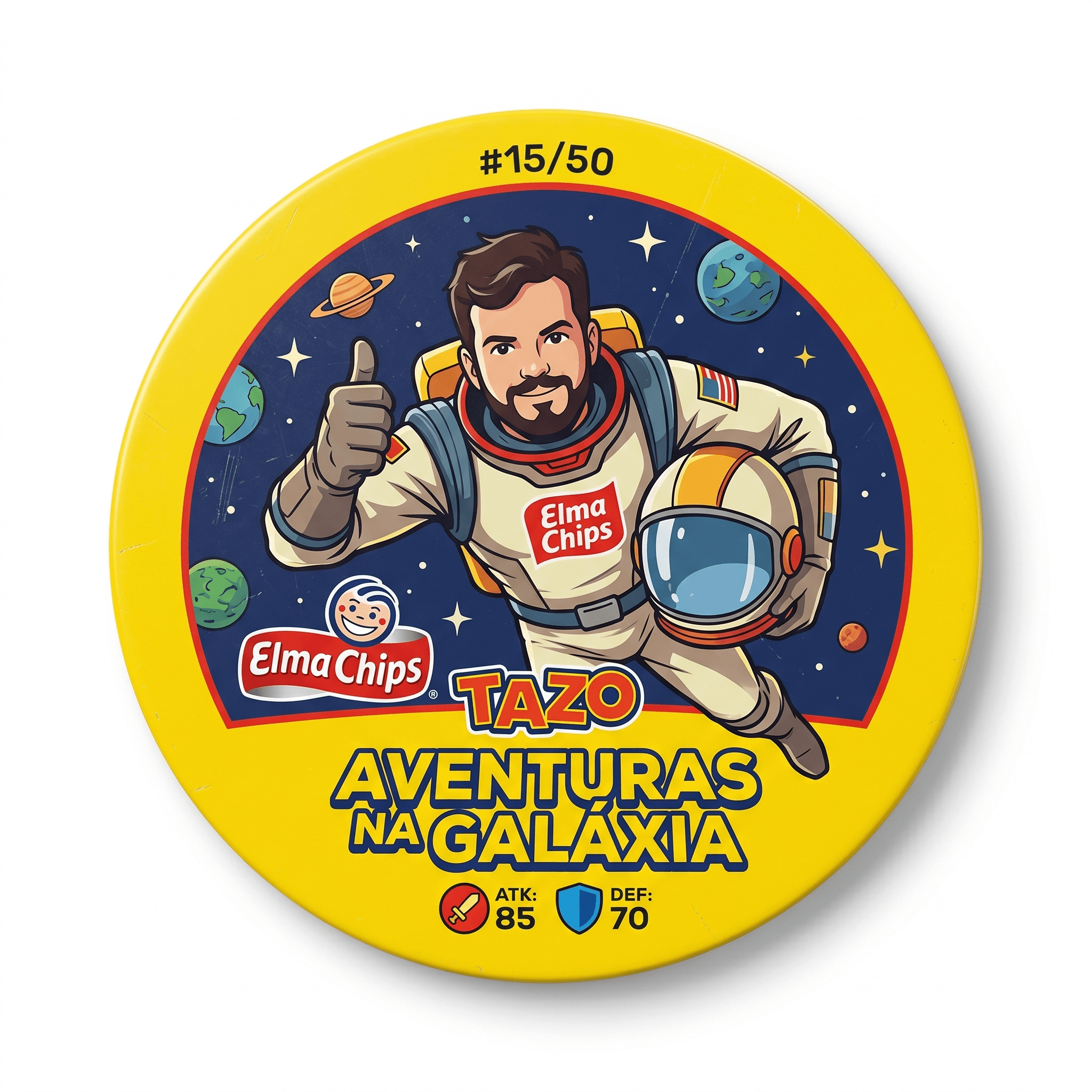 Resultado do prompt Tazo gerado com Nano Banana - Imagem criado usando IA generativa